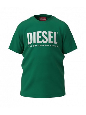 Tričko diesel ltgim di maglietta zelená 4y