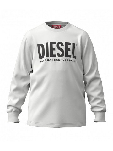 Tričko diesel ltgim di ml maglietta bílá 8y