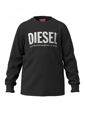 Tričko diesel ltgim di ml maglietta černá 8y