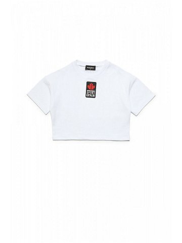 Tričko dsquared d2t957f maglietta bílá 8y
