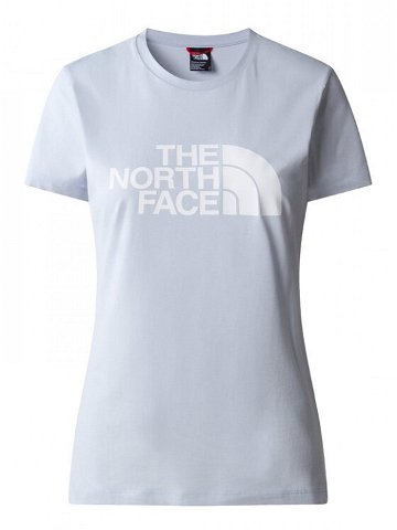 The North Face T-Shirt Easy NF0A4T1Q Světle modrá Regular Fit