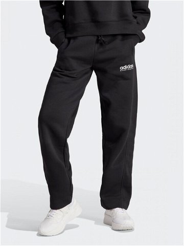 Adidas Teplákové kalhoty All SZN Fleece Graphic HZ5802 Černá Loose Fit
