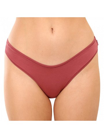 Dámské kalhotky Calvin Klein růžové QD3955E-VLL XL