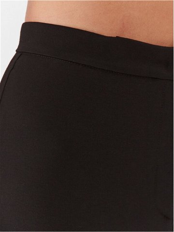 Pinko Kalhoty z materiálu 100054 A15M Černá Slim Fit