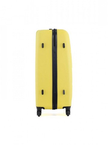 Semi Line Velký kufr T5571-6 Žlutá