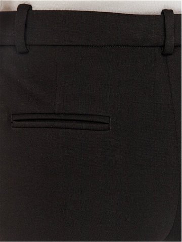 Pinko Kalhoty z materiálu Bello 100155 A15M Černá Slim Fit
