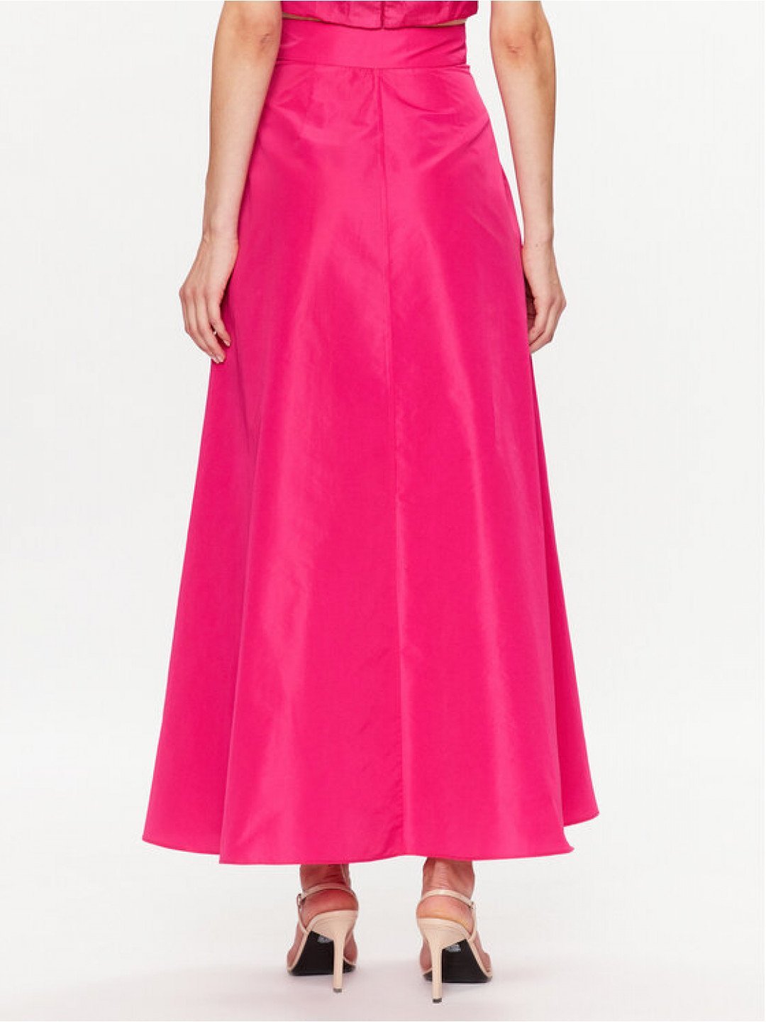 Pinko Trapézová sukně Propenso 100543 Y3LE Růžová Regular Fit