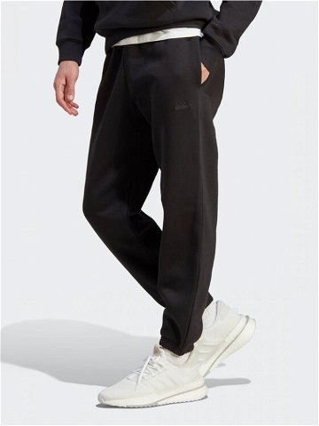 Adidas Teplákové kalhoty All SZN Fleece IB4048 Černá Regular Fit