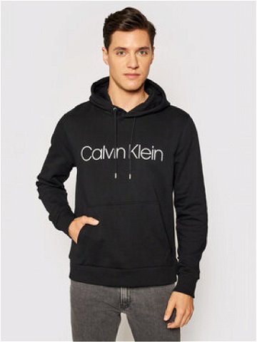 Calvin Klein Mikina Logo K10K104060 Černá Regular Fit