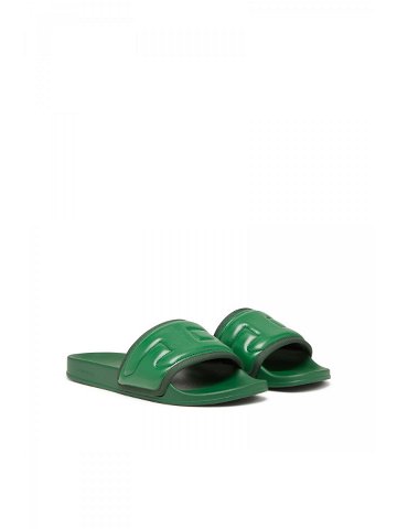 Pantofle diesel mayemi sa-mayemi puf x sandals zelená 40