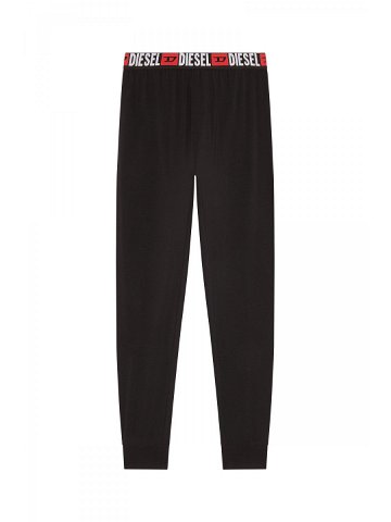 Pyžamové kalhoty diesel umlb-julio trousers černá xxl