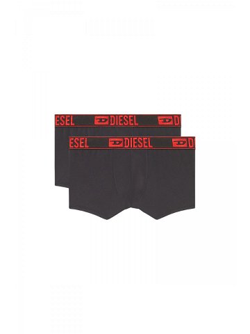 Spodní prádlo diesel umbx-damien 2-pack boxer-short černá xxl