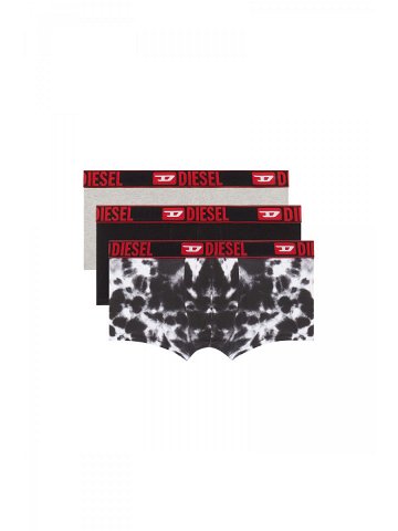 Spodní prádlo diesel umbx-damien 3-pack boxer-shorts šedá m