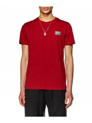 Tričko diesel t-diegor-sp t-shirt červená l