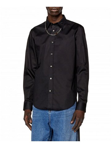 Košile diesel s-benny-cl shirt černá 48