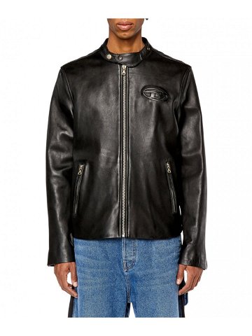 Bunda diesel l-metalo jacket černá 48