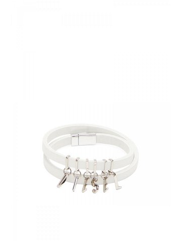 Šperky diesel a-d-vina bracelet bílá 1