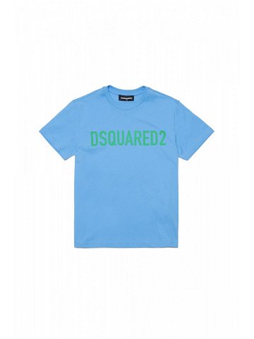 Tričko dsquared d2t971u relax-eco maglietta modrá 8y