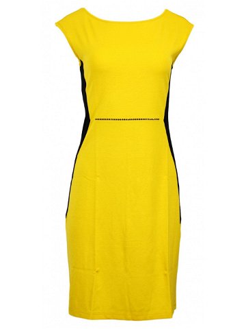Šaty Saxa – Favab XL Žlutá