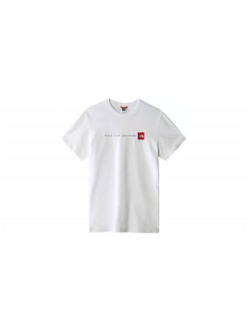 The North Face M Base Tee White