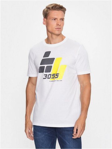 Boss T-Shirt 50495700 Bílá Regular Fit