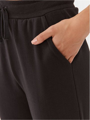 DKNY Teplákové kalhoty YI2822670 Černá Regular Fit