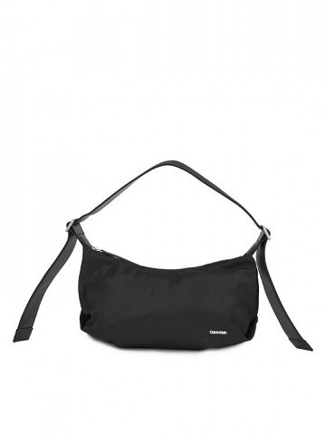 Calvin Klein Brašna Wide Strap Nylon Shoulder Bag Sm K60K611056 Černá