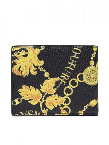 Versace Jeans Couture Malá dámská peněženka 75YA5PB1 Černá