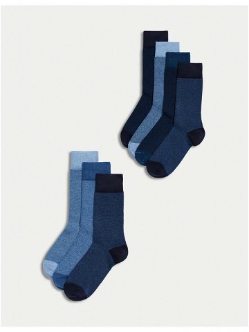 Sada sedmi párů pánských ponožek Marks & Spencer