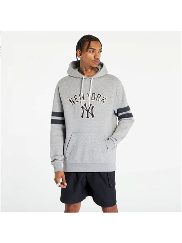 New Era New York Yankees Mlb Lifestyle Oversized Hoody Grey
