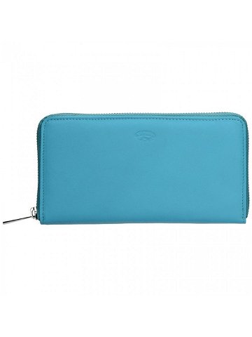 Dámská kožená peněženka Katana Olga – modrá