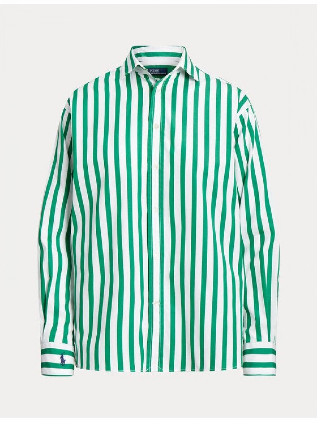 Polo Ralph Lauren Košile 211910743003 Zelená Regular Fit