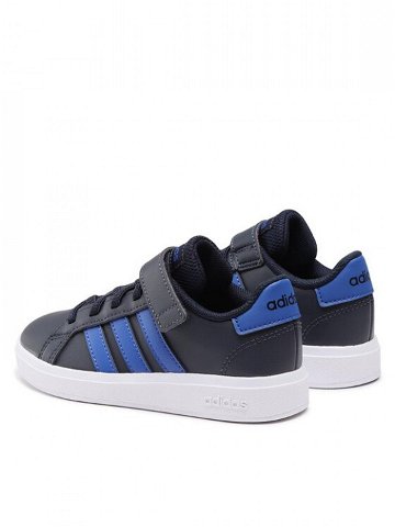 Adidas Sneakersy Grand Court IG4839 Modrá