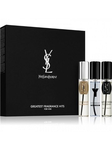 Yves Saint Laurent Greatest Fragrance Hits For Him dárková sada pro muže