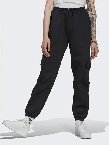 Adidas Teplákové kalhoty Cargo HM1567 Černá Regular Fit