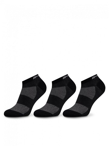 Reebok Sada 3 párů nízkých ponožek unisex Te Low Cut Sock 3P GH0408 Černá