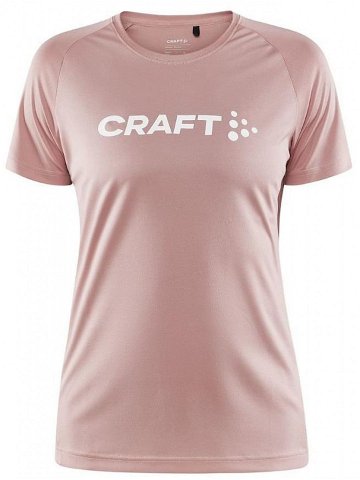 Craft W Triko CORE Unify Logo růžová