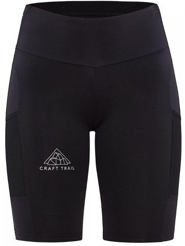 Craft W Kalhoty PRO Trail Short Tights černá