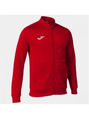 Joma Grafity III Full Zip Sweatshirt Red