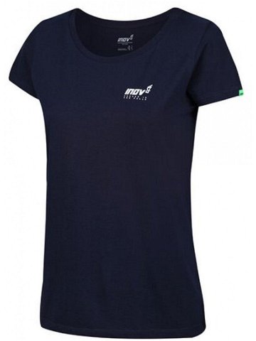 Inov-8 COTTON TEE quot FORGED quot W blue modrá