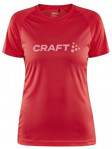 Craft W Triko CORE Essence Logo červená