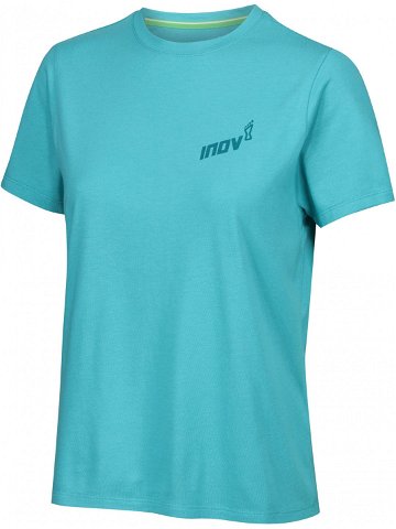 Inov-8 GRAPHIC TEE quot BRAND quot W teal