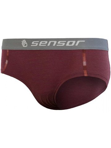 Sensor Merino Air dámské kalhotky tm vínová