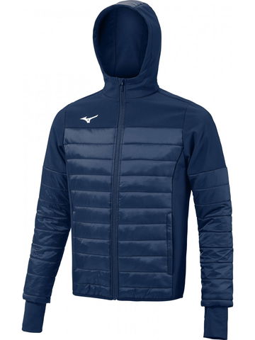 Mizuno Sapporo Hooded Hybrid Jacket M