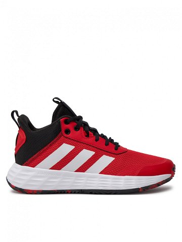 Adidas Sneakersy Ownthegame 2 0 GW5487 Červená