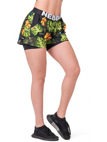Nebbia High-energy Double Layer Shorts