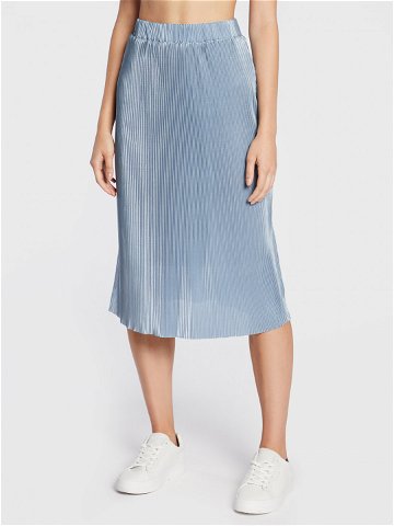Glamorous Plisovaná sukně AN4257 Světle modrá Regular Fit