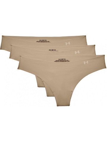 Under Armour PS Thong 3Pack -BRN