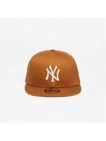 New Era New York Yankees League Essential 9Fifty Snapback Cap Brown