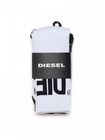 Ponožky 2-pack diesel skm-zray 2-pack calzino černá 4